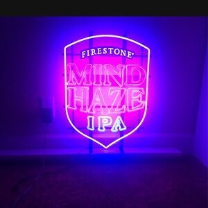 Firestone mind haze neon light